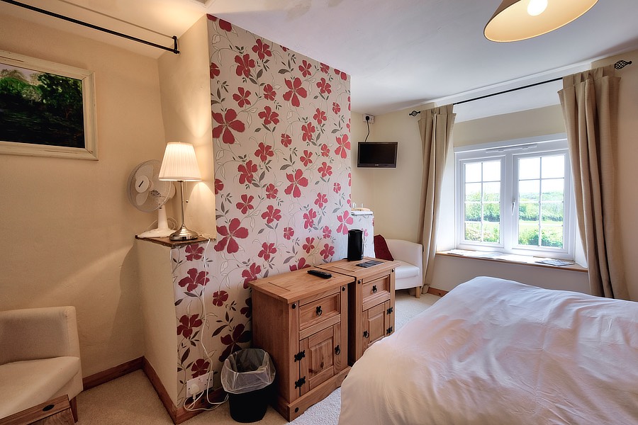 Luxury B&B on the foothills of Exmoor.