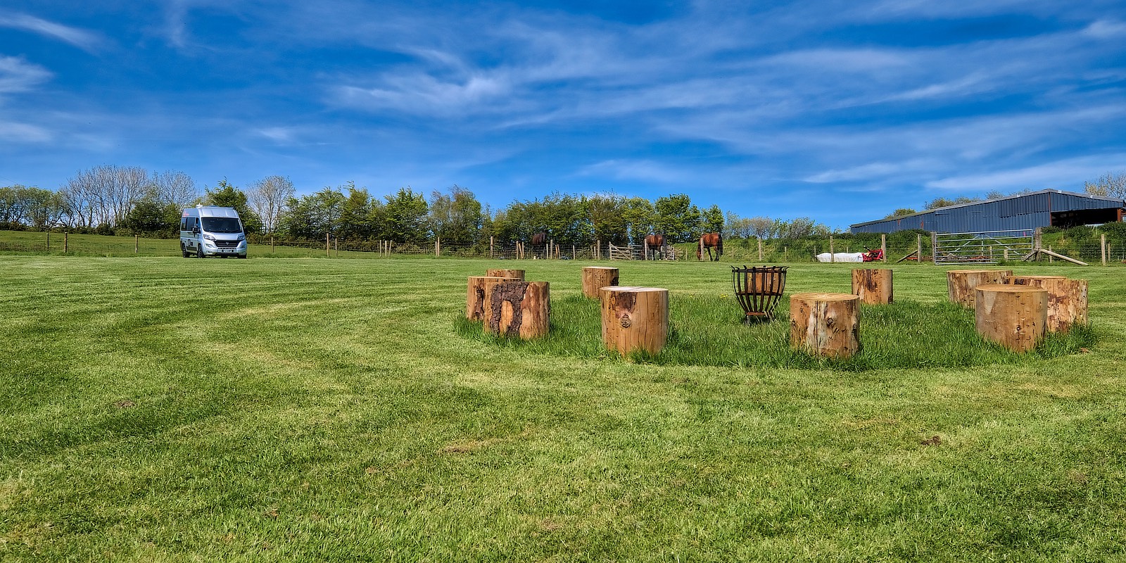 camping exmoor, camping north devon, camping somerset