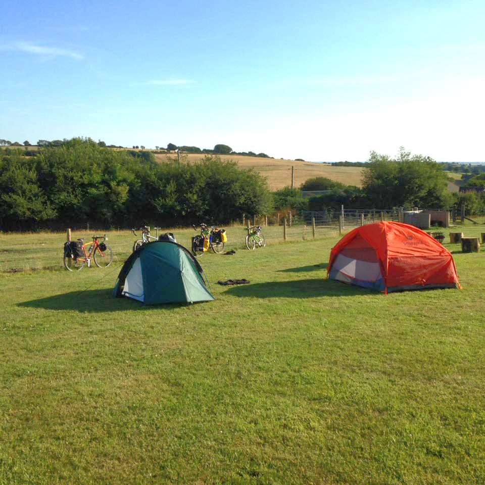 camping exmoor, camping north devon, camping somerset