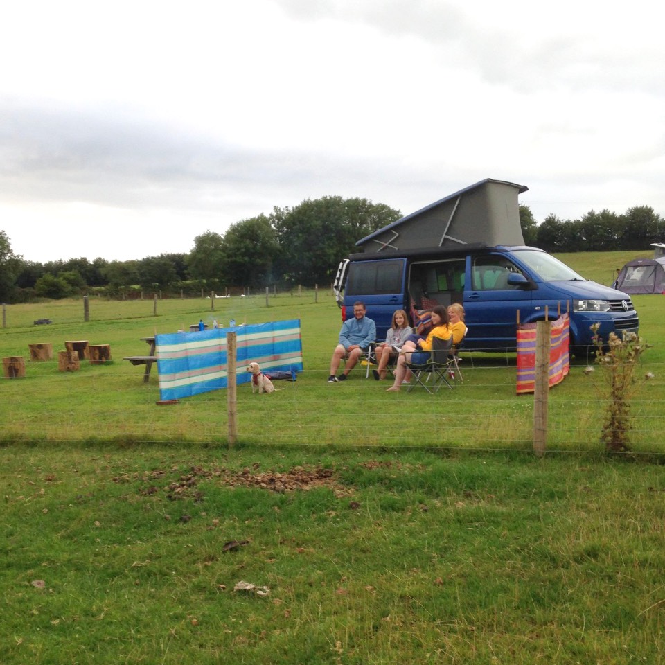 camping exmoor, camping north devon, camping somerset