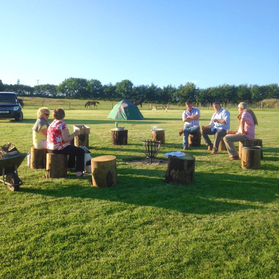 camping exmoor, camping north devon, camping somerset